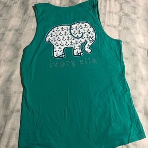 Ivory Ella Tank Top